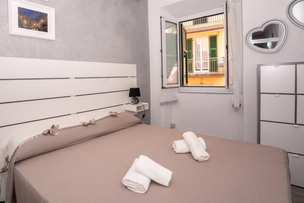 Le Notti Gemelle Apartment Riomaggiore Luaran gambar