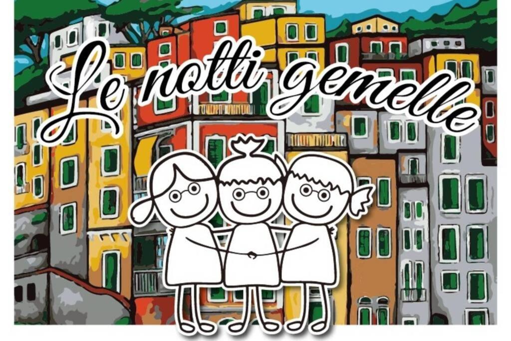 Le Notti Gemelle Apartment Riomaggiore Luaran gambar